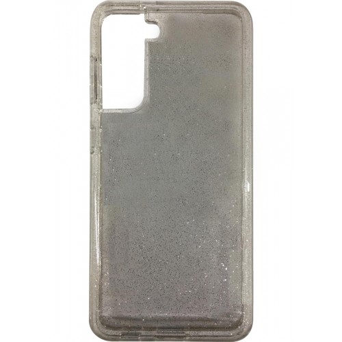Samsung Galaxy S21 Ultra Fleck Glitter Case Clear